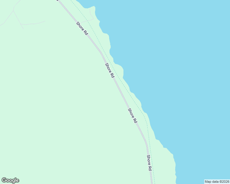 map of restaurants, bars, coffee shops, grocery stores, and more near 1077 Shore Road in Shelburne