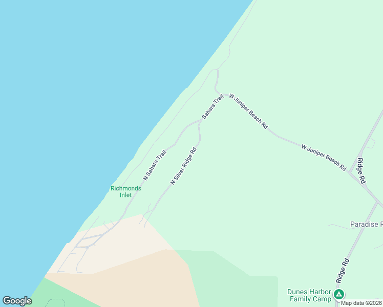 map of restaurants, bars, coffee shops, grocery stores, and more near 3116 North Silver Ridge Road in Mears