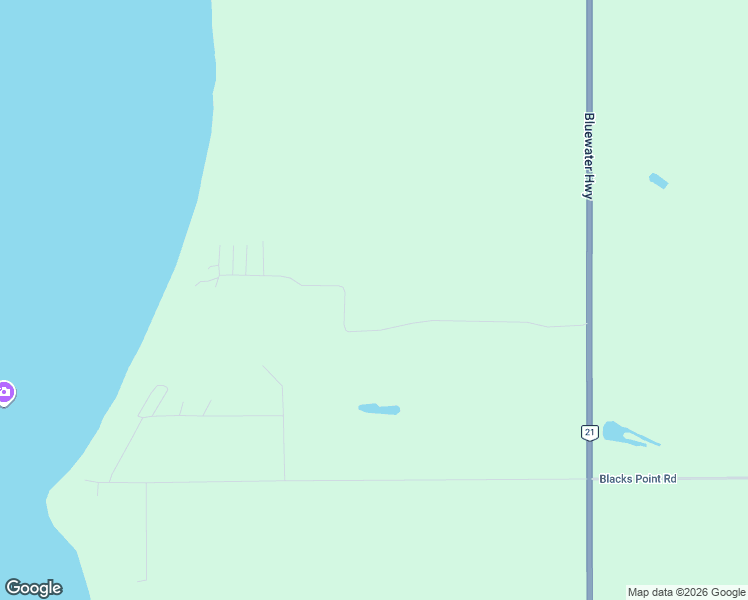 map of restaurants, bars, coffee shops, grocery stores, and more near 79681 Bluewater Highway in Goderich
