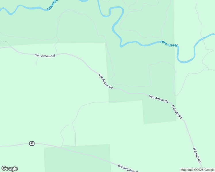 map of restaurants, bars, coffee shops, grocery stores, and more near Van Arnam Road in Greig