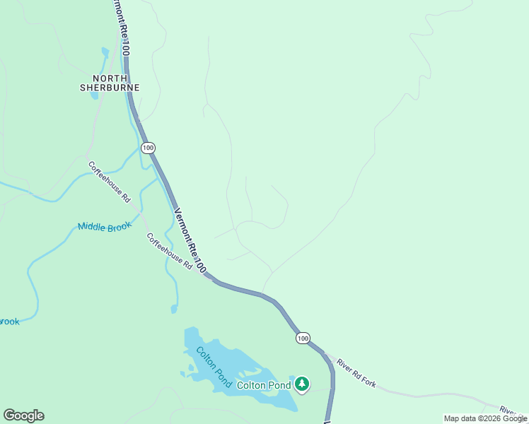 map of restaurants, bars, coffee shops, grocery stores, and more near 122 Winding Way in Killington
