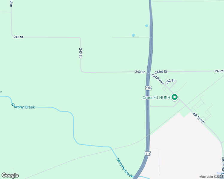 map of restaurants, bars, coffee shops, grocery stores, and more near 52901 243 Street in Austin