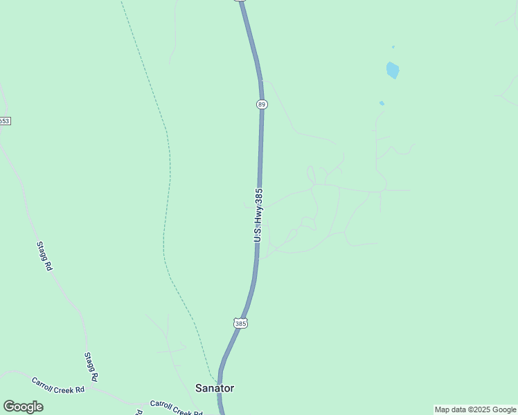 map of restaurants, bars, coffee shops, grocery stores, and more near 12279 Brady Drive in Custer