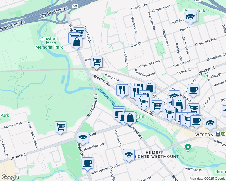 2278 Weston Road, Toronto ON Walk Score