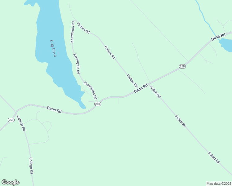 map of restaurants, bars, coffee shops, grocery stores, and more near 452 Dane Road in Center Harbor