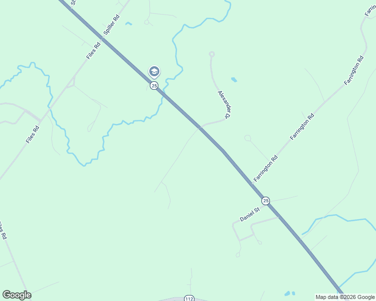 map of restaurants, bars, coffee shops, grocery stores, and more near 10 Old Orchard Road in Gorham