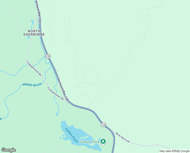 map of restaurants, bars, coffee shops, grocery stores, and more near 303 Winding Way in Killington