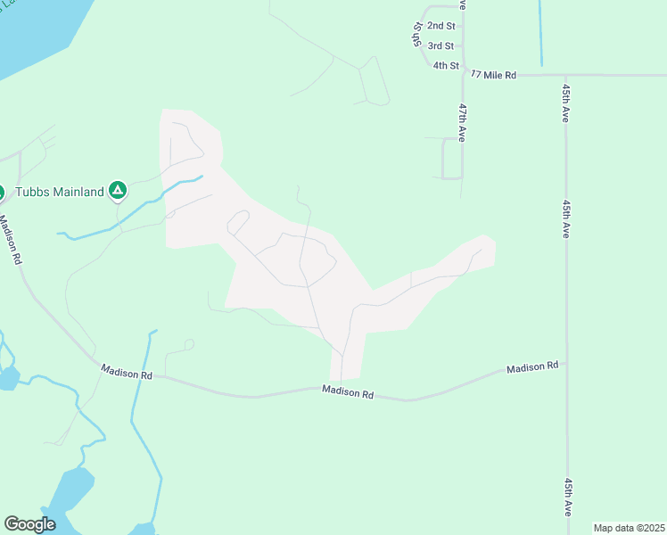 5091 Pine Drive, Barryton MI Walk Score