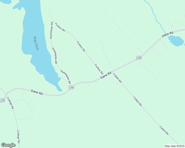 map of restaurants, bars, coffee shops, grocery stores, and more near 452 Dane Road in Center Harbor