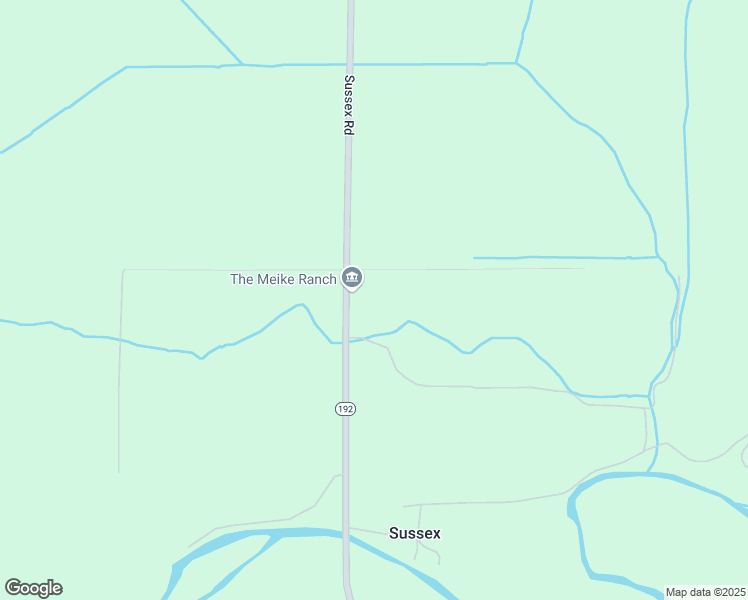 map of restaurants, bars, coffee shops, grocery stores, and more near 1900-1940 Sussex Road in Kaycee
