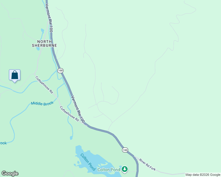 map of restaurants, bars, coffee shops, grocery stores, and more near 303 Winding Way in Killington