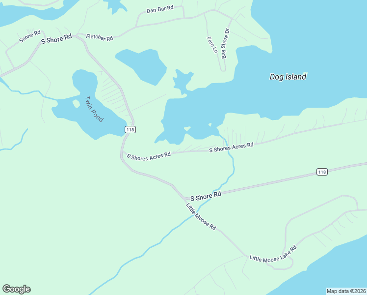 map of restaurants, bars, coffee shops, grocery stores, and more near 177 South Shores Acres Road in Old Forge