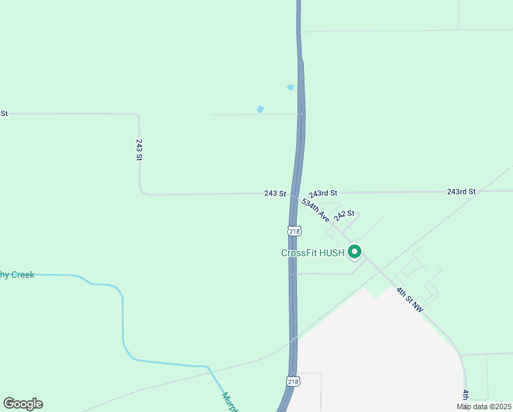 map of restaurants, bars, coffee shops, grocery stores, and more near 52901 243 Street in Austin