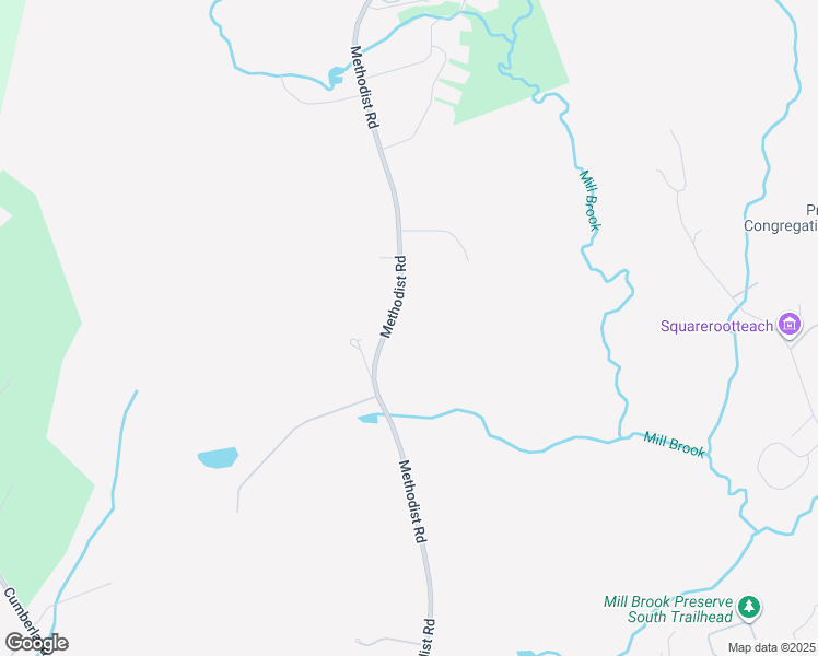 map of restaurants, bars, coffee shops, grocery stores, and more near 315 Methodist Road in Westbrook