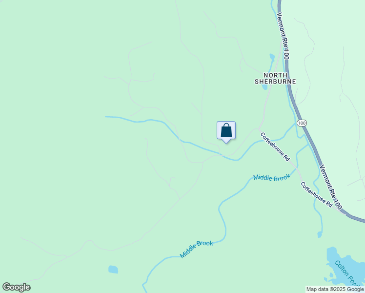 map of restaurants, bars, coffee shops, grocery stores, and more near 63 Currier Road in Killington