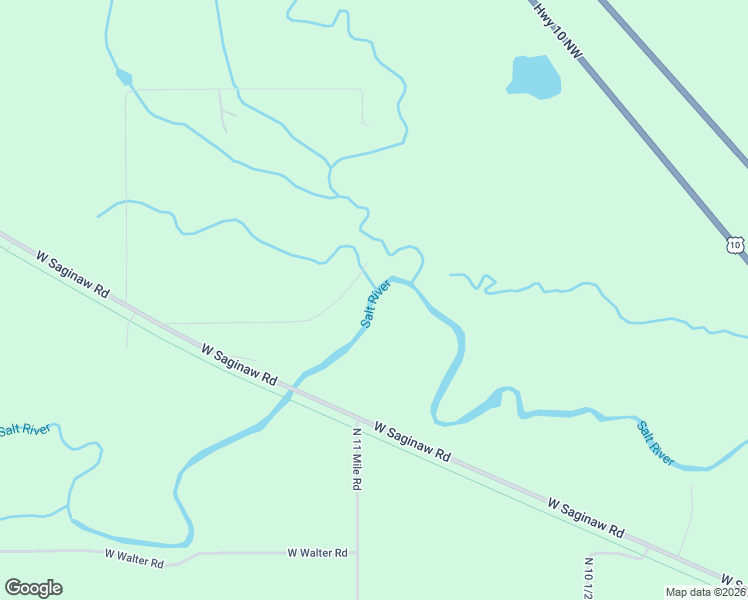 map of restaurants, bars, coffee shops, grocery stores, and more near 2500 West Quarter Line Road in Coleman