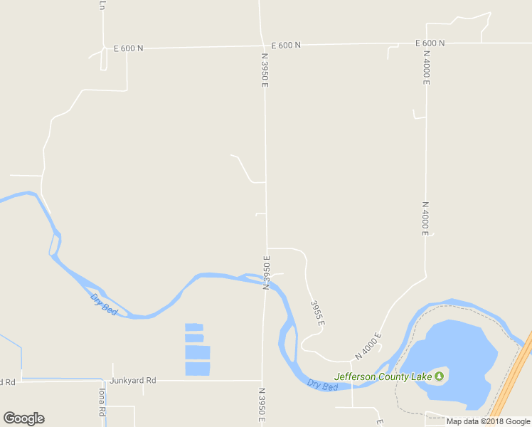 map of restaurants, bars, coffee shops, grocery stores, and more near 553 North 3950 East in Rigby