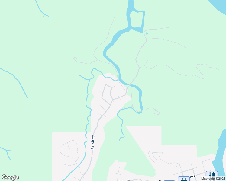 map of restaurants, bars, coffee shops, grocery stores, and more near 806 Goldenrod Court in Reedsport