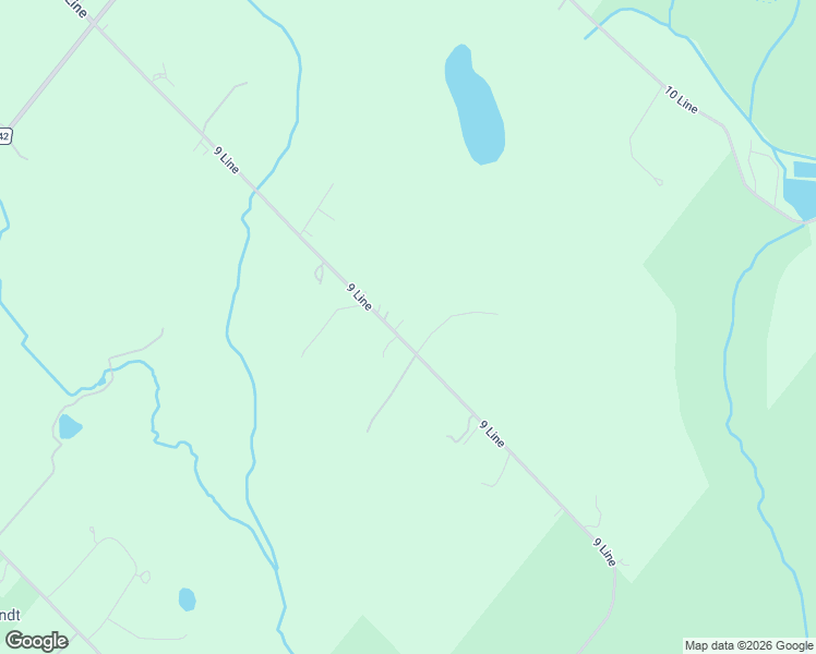 map of restaurants, bars, coffee shops, grocery stores, and more near 13951 9 Line in Halton Hills