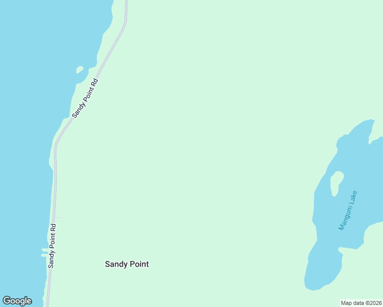 map of restaurants, bars, coffee shops, grocery stores, and more near 1247 Sandy Point Road in Sandy Point
