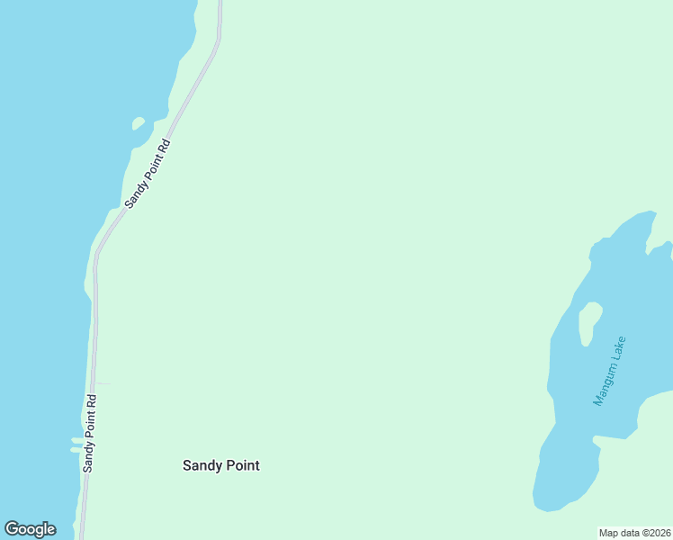 map of restaurants, bars, coffee shops, grocery stores, and more near 1247 Sandy Point Road in Shelburne