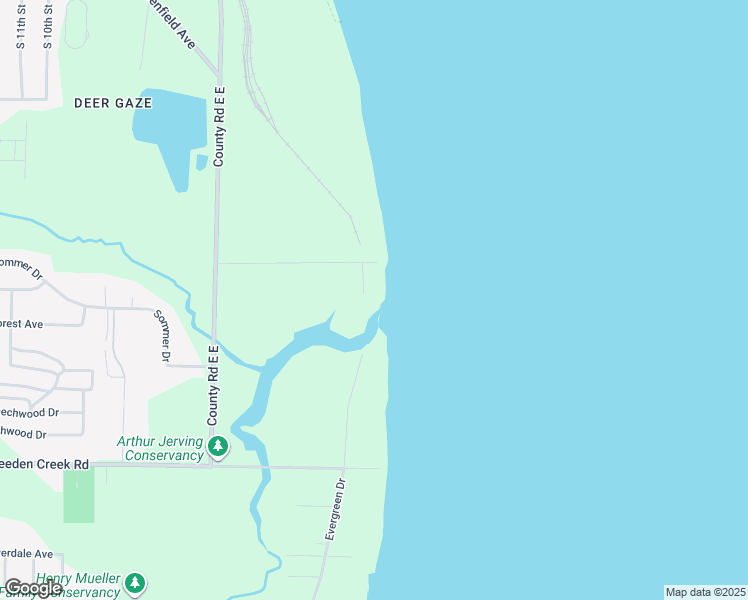 map of restaurants, bars, coffee shops, grocery stores, and more near 231 South Lake Court in Sheboygan