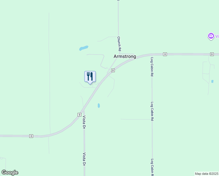 map of restaurants, bars, coffee shops, grocery stores, and more near N4584 Fuzzy Ln in Campbellsport