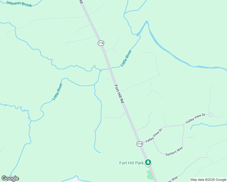 map of restaurants, bars, coffee shops, grocery stores, and more near 334 Fort Hill Rd in Gorham