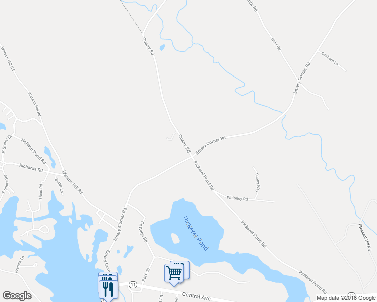 map of restaurants, bars, coffee shops, grocery stores, and more near 34 Quarry Road in Limerick