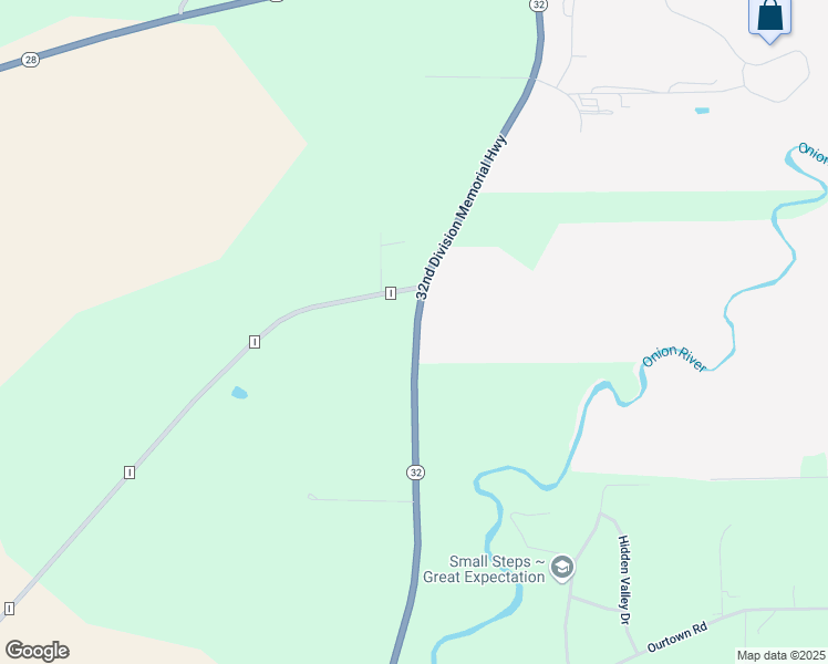 map of restaurants, bars, coffee shops, grocery stores, and more near 4602 Wisconsin 32 in Sheboygan Falls