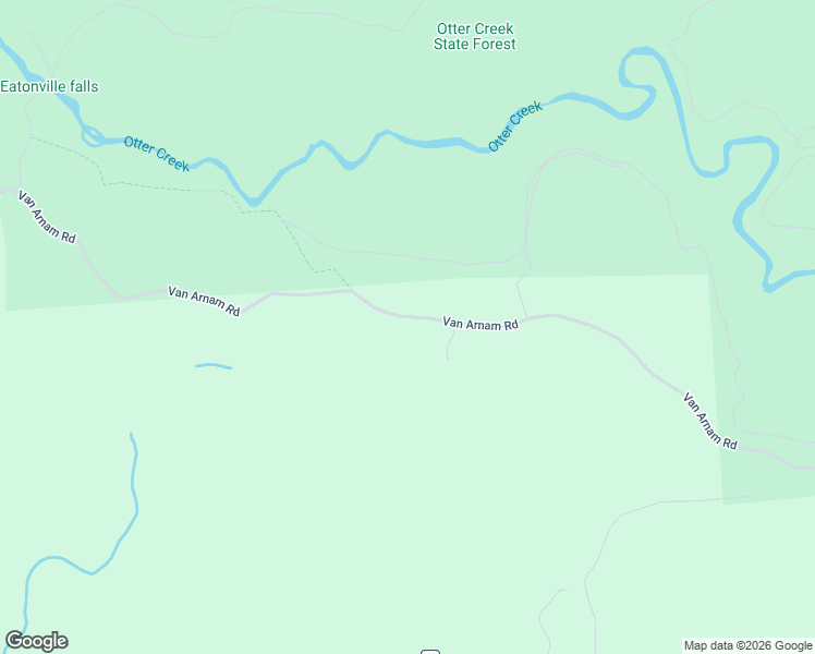map of restaurants, bars, coffee shops, grocery stores, and more near Van Arnam Road in Greig