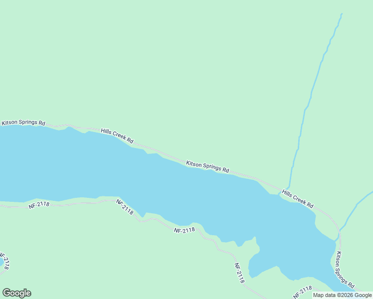 map of restaurants, bars, coffee shops, grocery stores, and more near 49867 Hills Creek Road in Oakridge