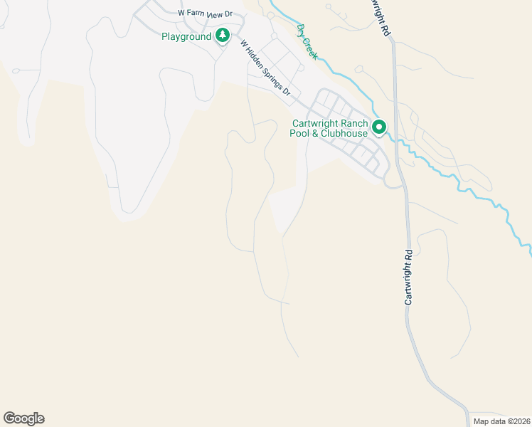 map of restaurants, bars, coffee shops, grocery stores, and more near West Hidden Springs Drive in Garden City