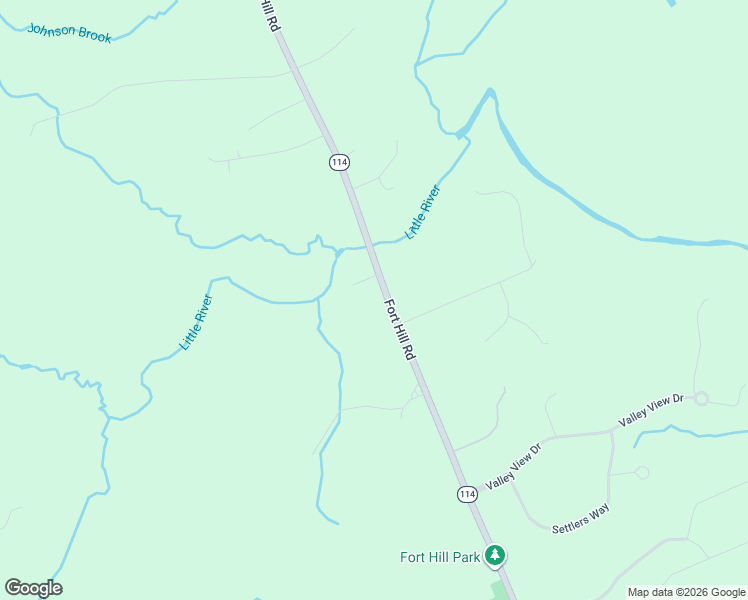map of restaurants, bars, coffee shops, grocery stores, and more near 334 Fort Hill Road in Gorham