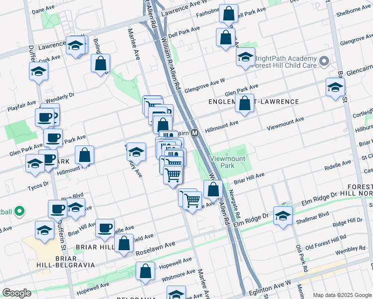 252 Viewmount Avenue, Toronto ON Walk Score