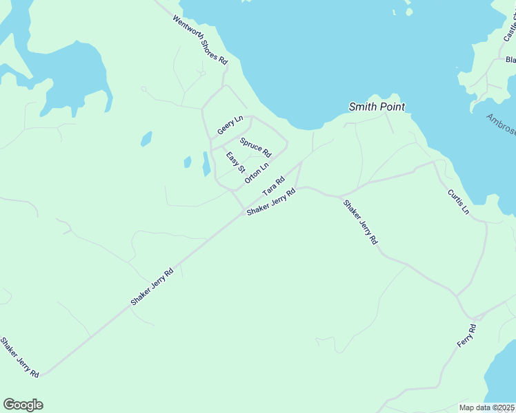 map of restaurants, bars, coffee shops, grocery stores, and more near 4 Orton Lane in Moultonborough