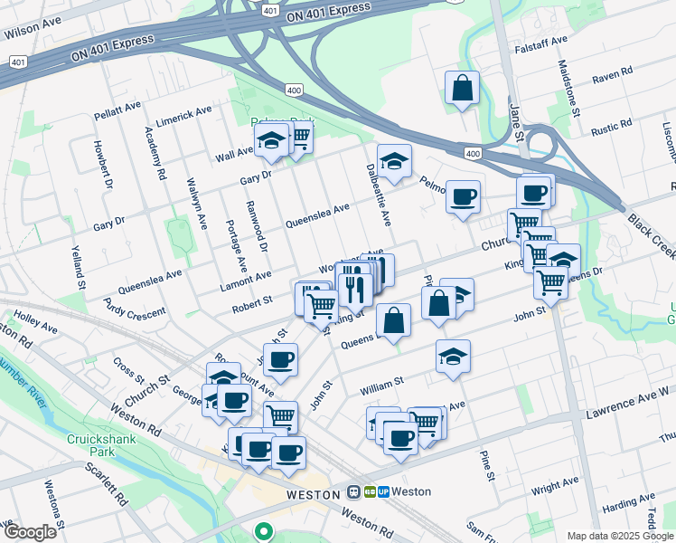 2575 Danforth Avenue, Toronto ON Walk Score