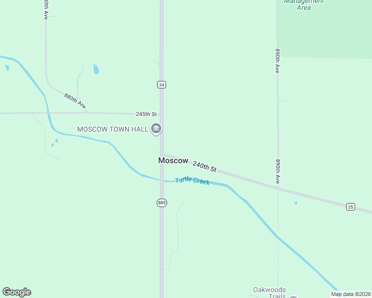 map of restaurants, bars, coffee shops, grocery stores, and more near 88584 240th Street in Austin