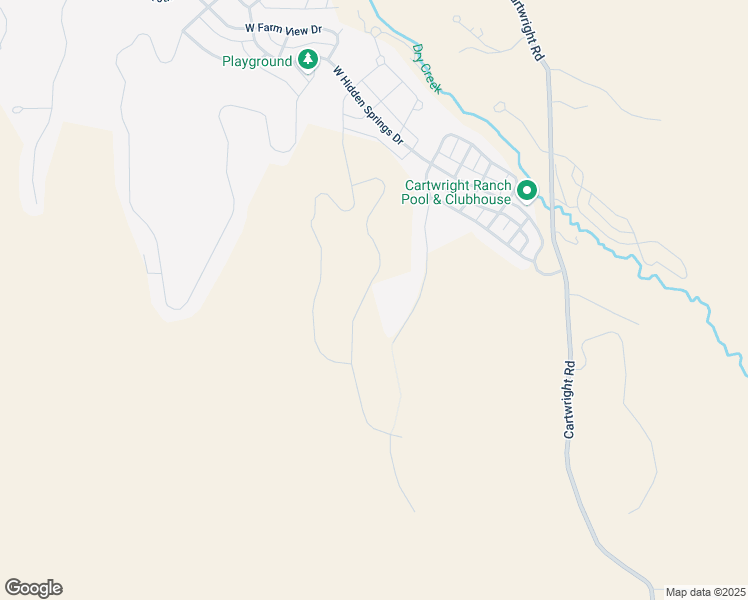 map of restaurants, bars, coffee shops, grocery stores, and more near 11399-11401 North Cartwright Road in Garden City