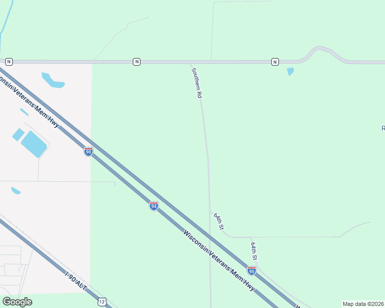 map of restaurants, bars, coffee shops, grocery stores, and more near 1953 Koval Road in Lyndon Station