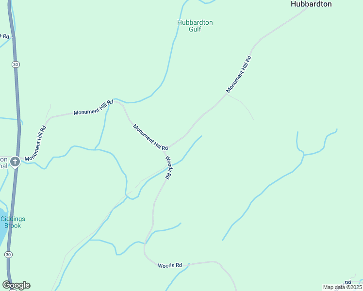 map of restaurants, bars, coffee shops, grocery stores, and more near 948 Monument Hill Road in Castleton