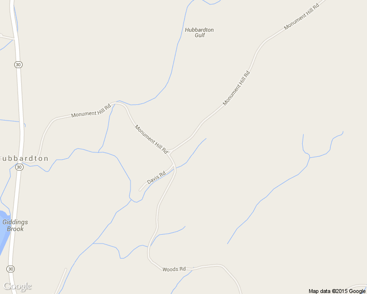 map of restaurants, bars, coffee shops, grocery stores, and more near 948 Monument Hill Road in Castleton