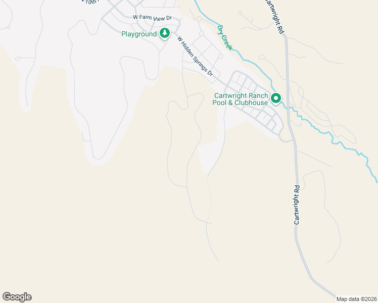 map of restaurants, bars, coffee shops, grocery stores, and more near 11399-11401 North Cartwright Road in Garden City