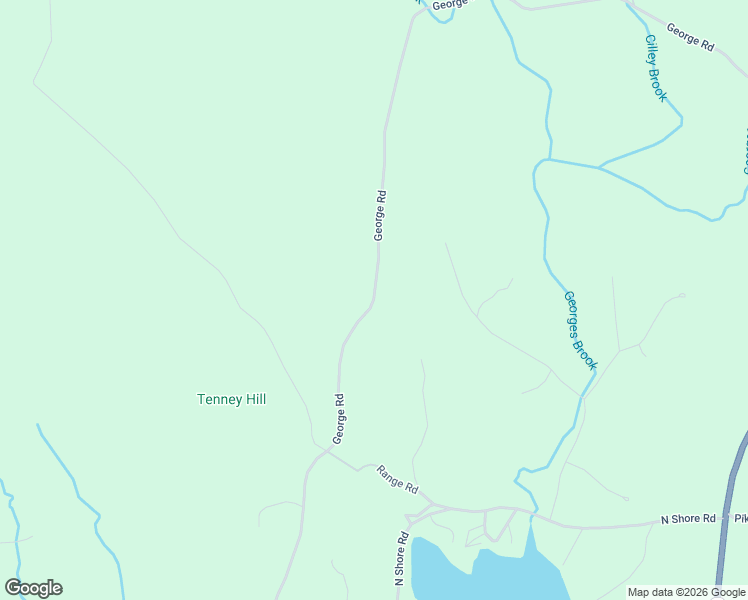 map of restaurants, bars, coffee shops, grocery stores, and more near George Road in Hebron