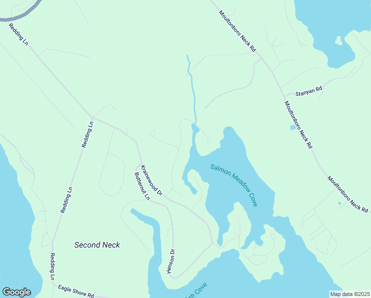 map of restaurants, bars, coffee shops, grocery stores, and more near 5 Rose Lane in Moultonborough