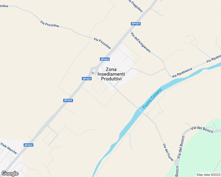 map of restaurants, bars, coffee shops, grocery stores, and more near Strada Del Piano in Provincia di Pesaro e Urbino