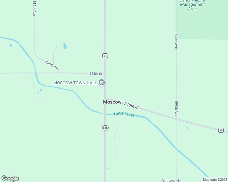 map of restaurants, bars, coffee shops, grocery stores, and more near 88584 240th Street in Austin