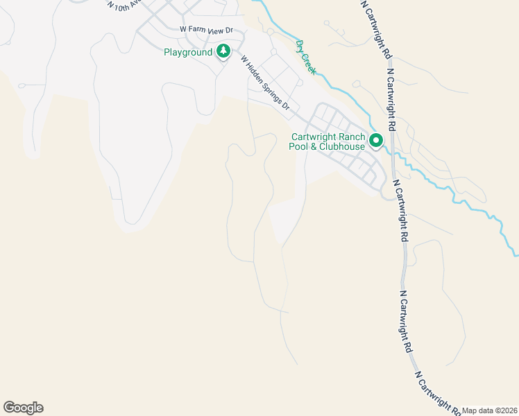 map of restaurants, bars, coffee shops, grocery stores, and more near 11399-11401 North Cartwright Road in Garden City