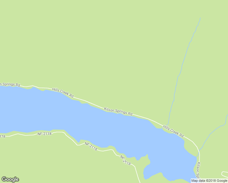 map of restaurants, bars, coffee shops, grocery stores, and more near 49867 Hills Creek Road in Oakridge