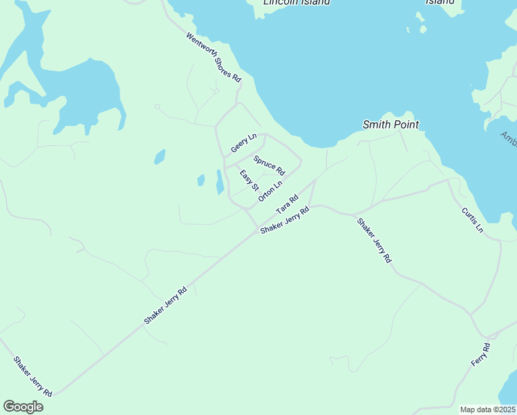 map of restaurants, bars, coffee shops, grocery stores, and more near 4 Orton Lane in Moultonborough